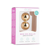 Easytoys Ben Wa Ballen 25 mm - Goudkleurig - PlayForFun